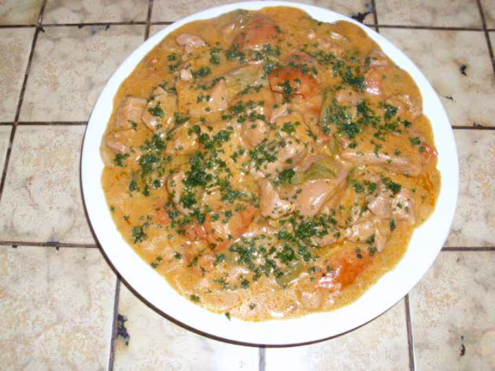 Saute de porc en sauce 11