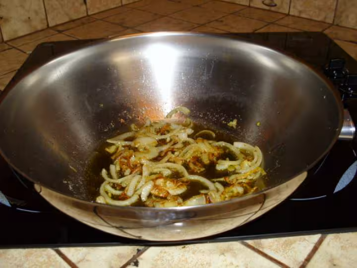 Saute de porc en sauce 2