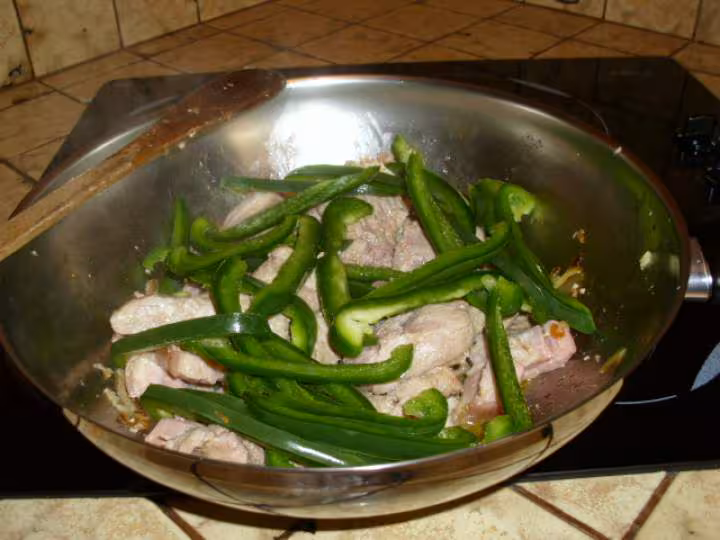 Saute de porc en sauce 4