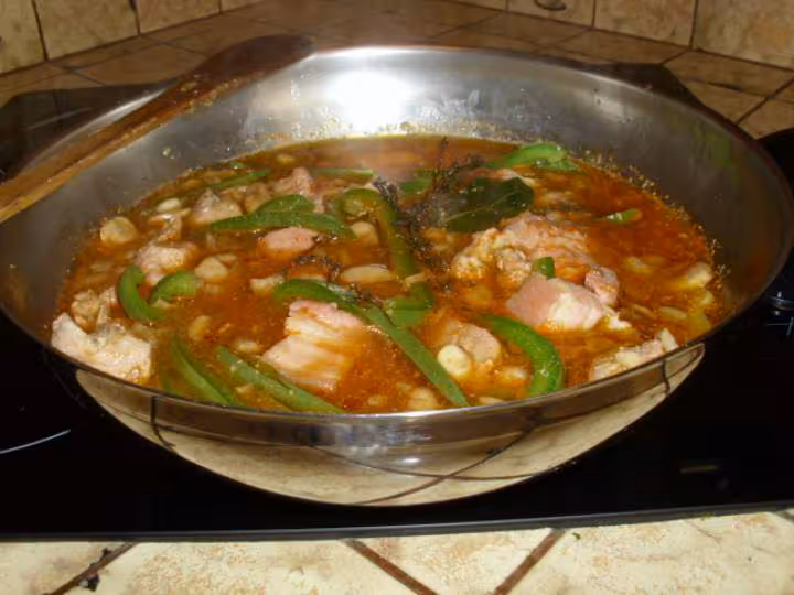 Saute de porc en sauce 7