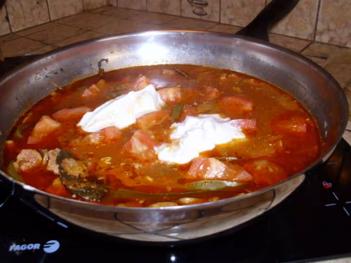 Saute de porc en sauce 8