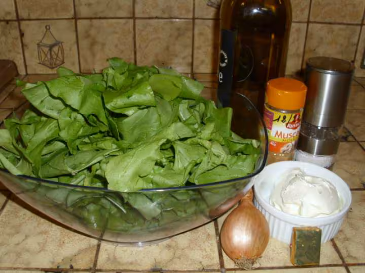 Soupe a l oseille