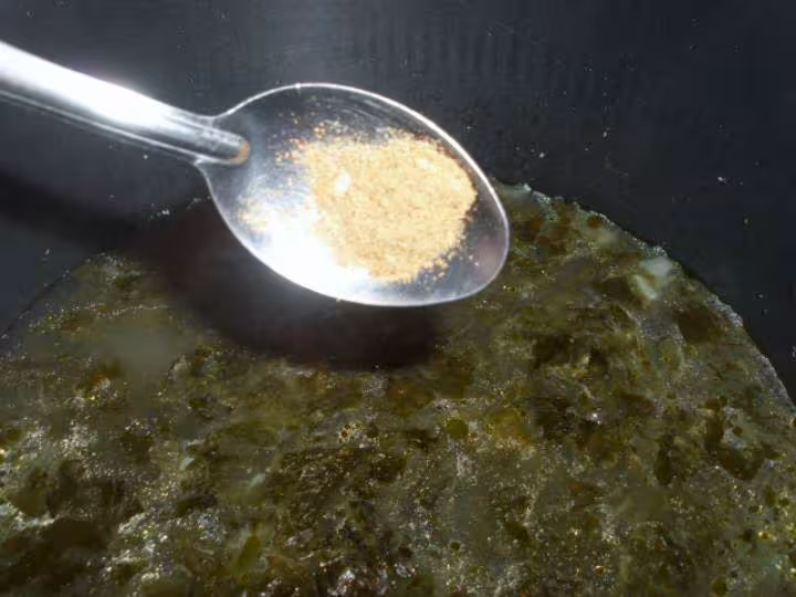 Soupe a l oseille
