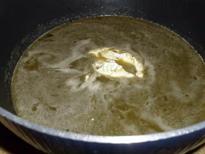 Soupe a l oseille