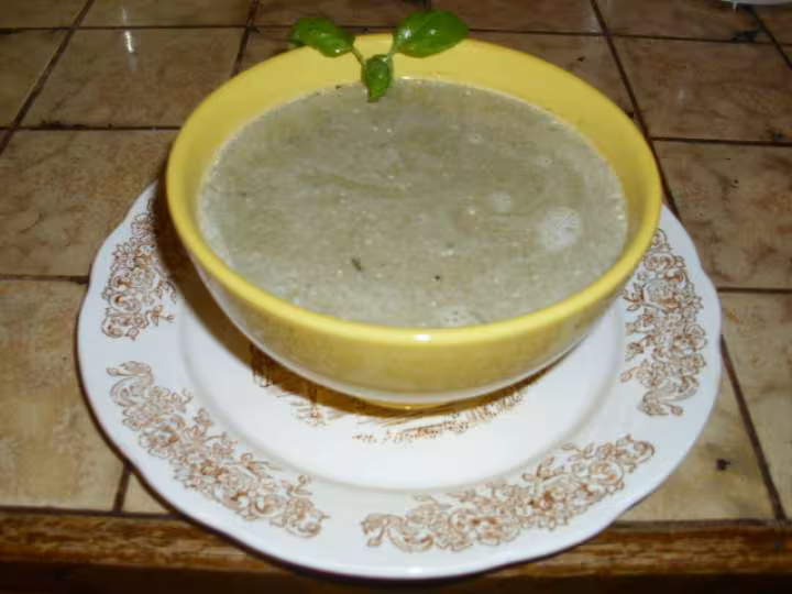 Soupe a l oseille