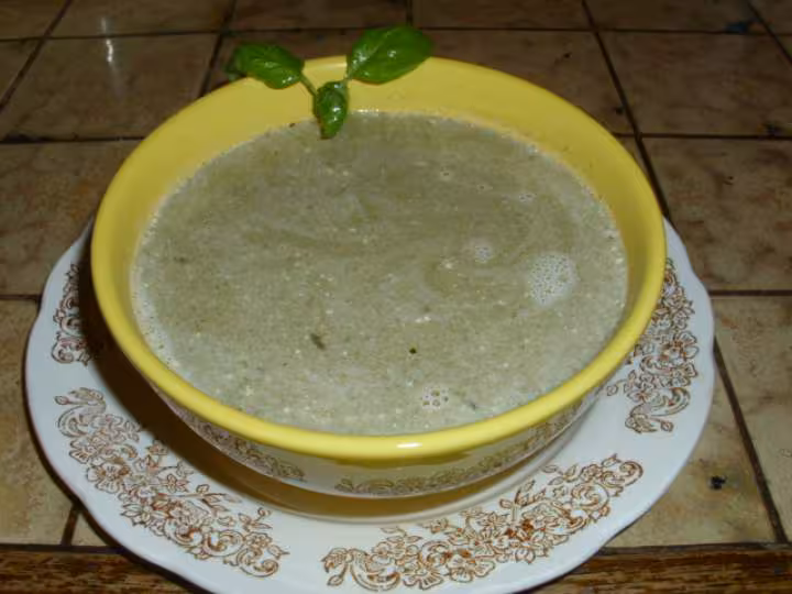 Soupe a l oseille