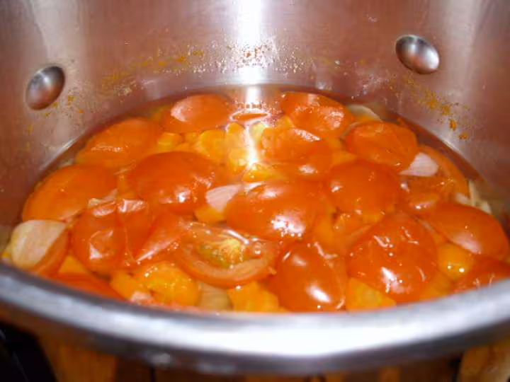 Soupe a la tomate et aux carottes 2
