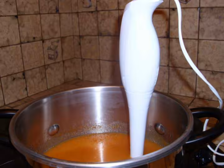 Soupe a la tomate et aux carottes 3