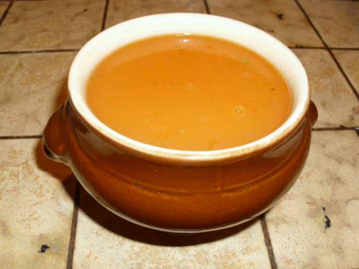 Soupe a la tomate et aux carottes 5