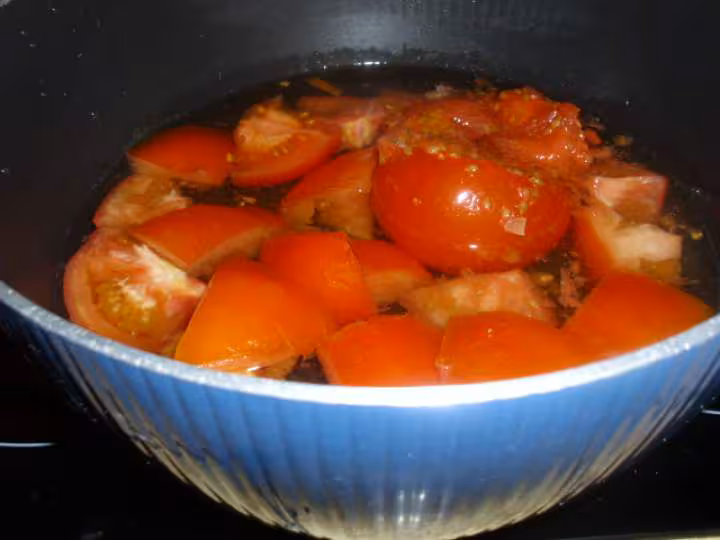 Soupe a la tomate fraiche