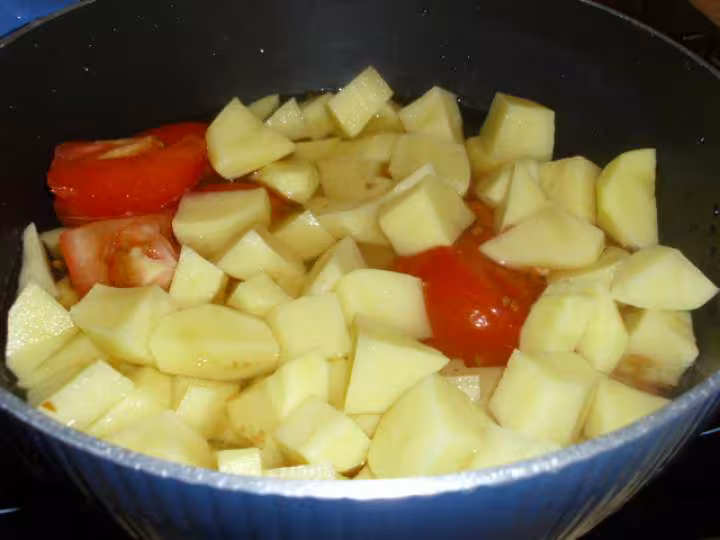 Soupe a la tomate fraiche