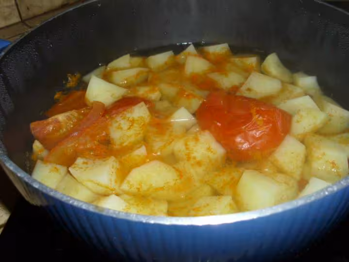 Soupe a la tomate fraiche