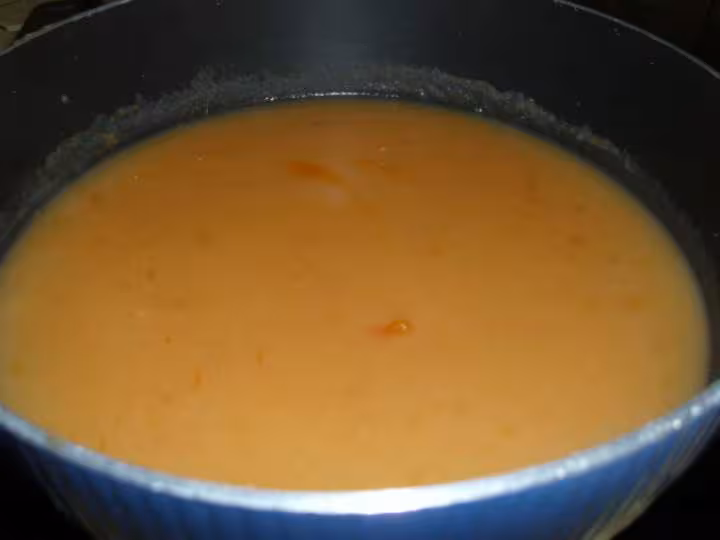 Soupe a la tomate fraiche