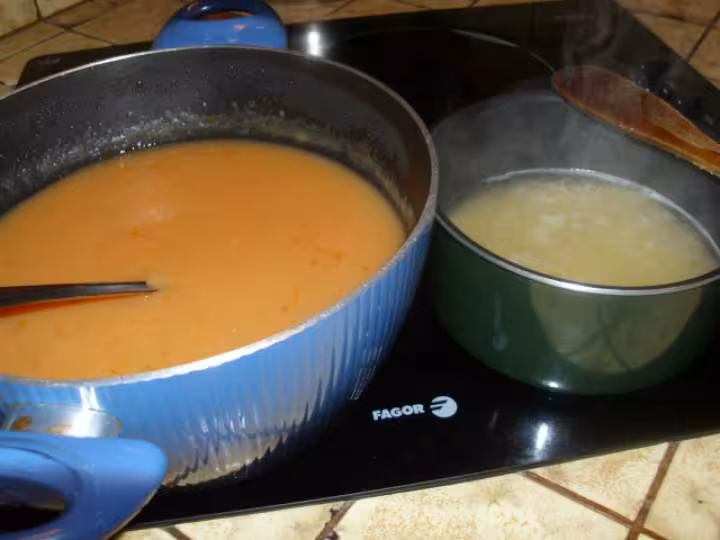 Soupe a la tomate fraiche