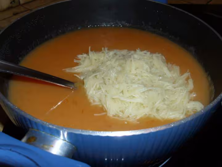 Soupe a la tomate fraiche
