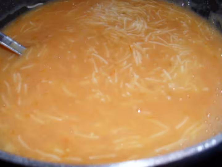 Soupe a la tomate fraiche