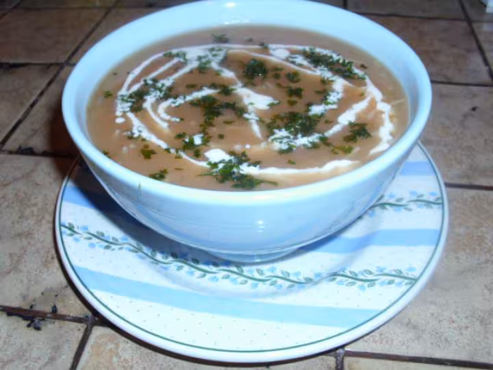 Soupe a la tomate fraiche