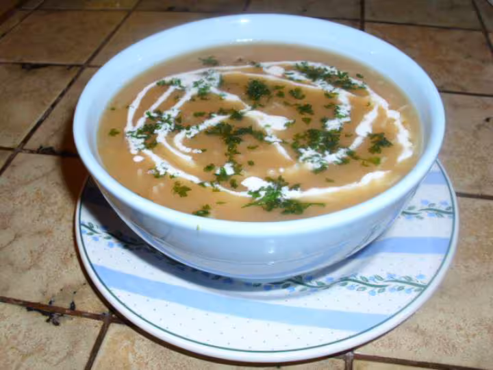 Soupe a la tomate fraiche