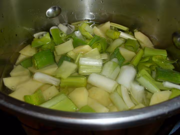 Soupe aux poireaux 2