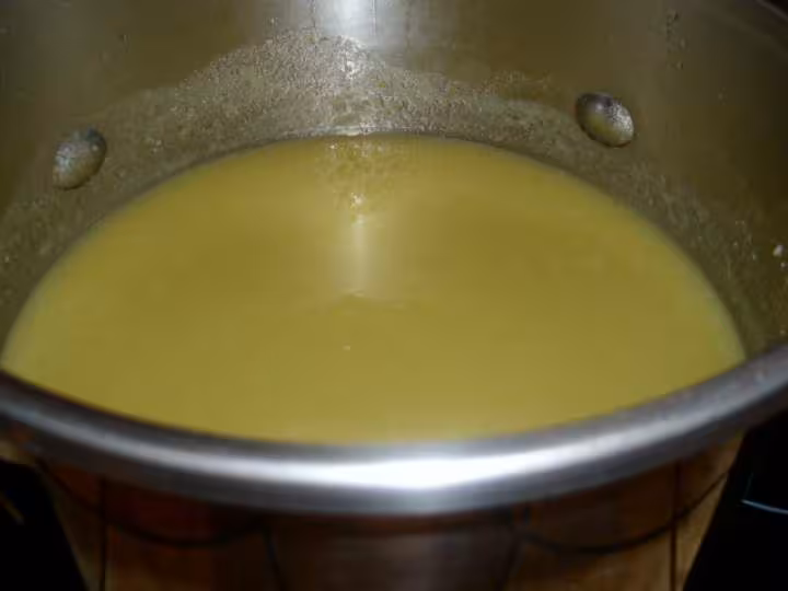 Soupe aux poireaux 3