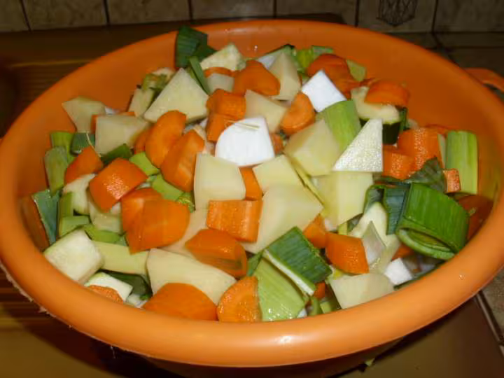 Soupe de legumes 1