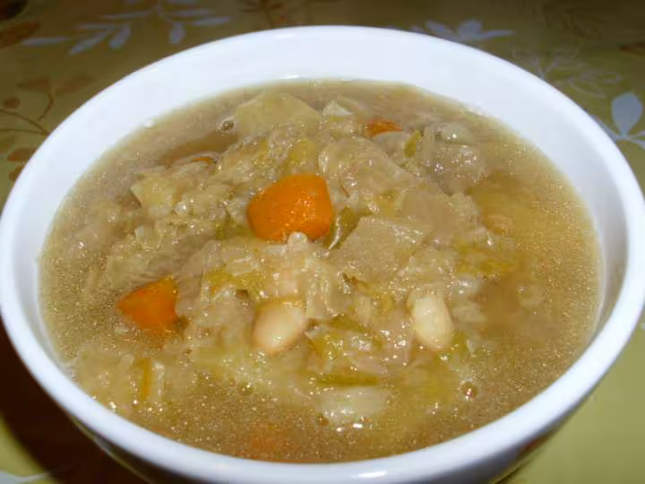 Soupe paysanne facon jaja 7
