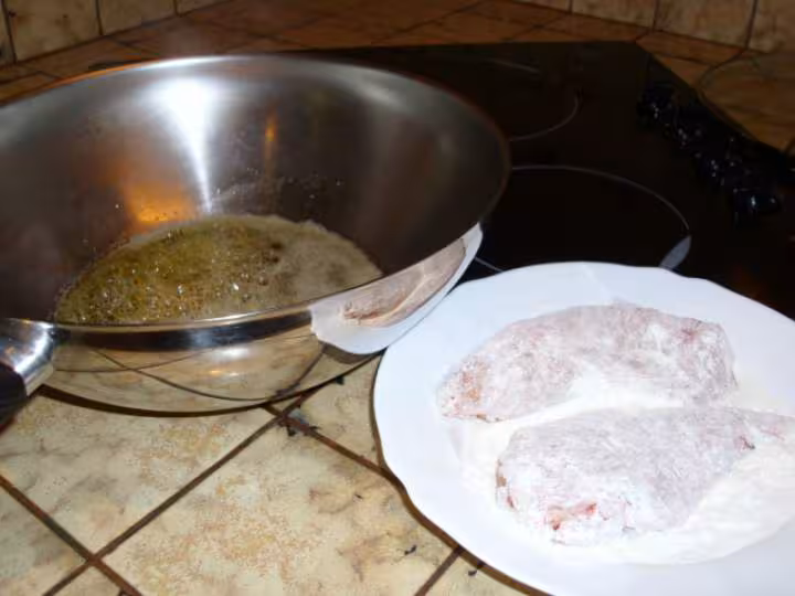Supreme de poulet aux champignons