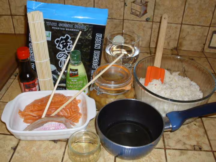 Sushis fait maison