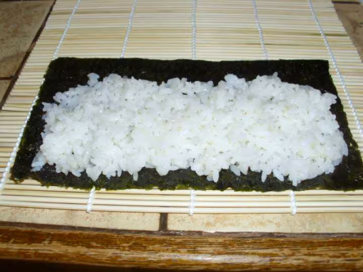 Sushis fait maison