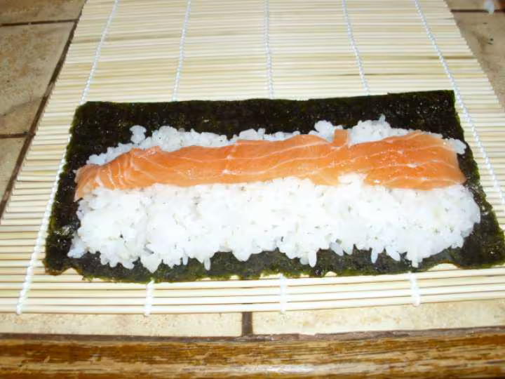Sushis fait maison