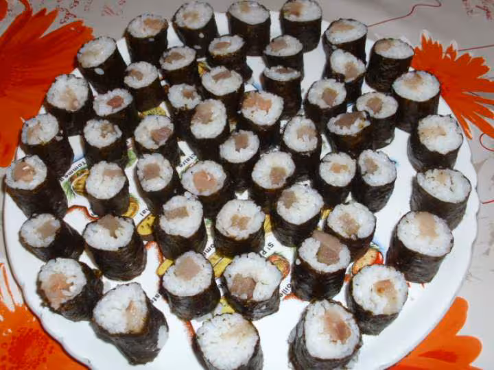 Sushis fait maison