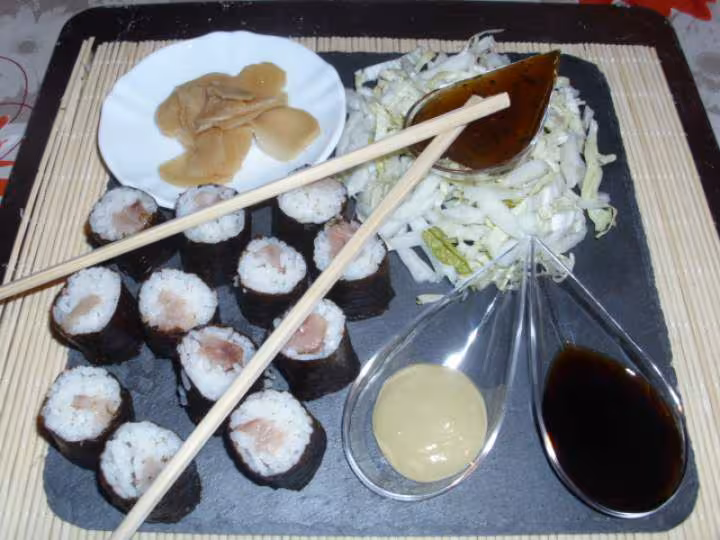 Sushis fait maison