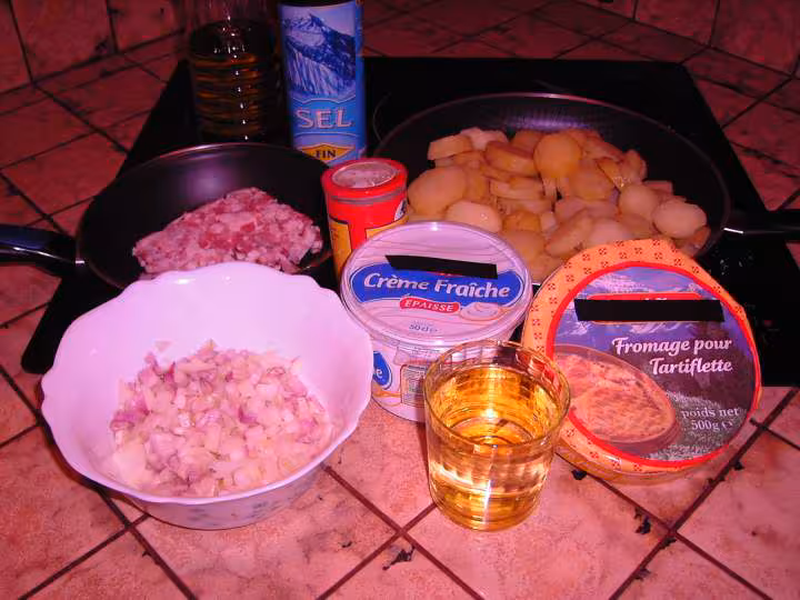 Tartiflette facon jaja