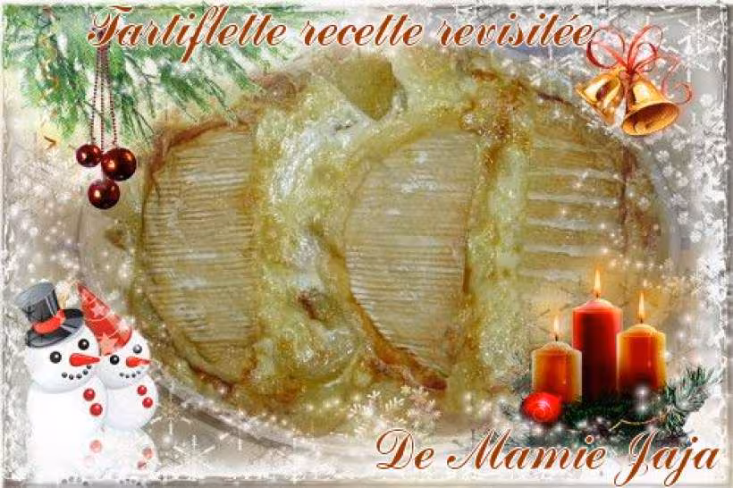Tartiflette recette revisitee