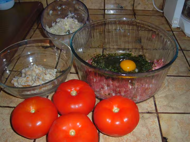 Tomates farcie 1