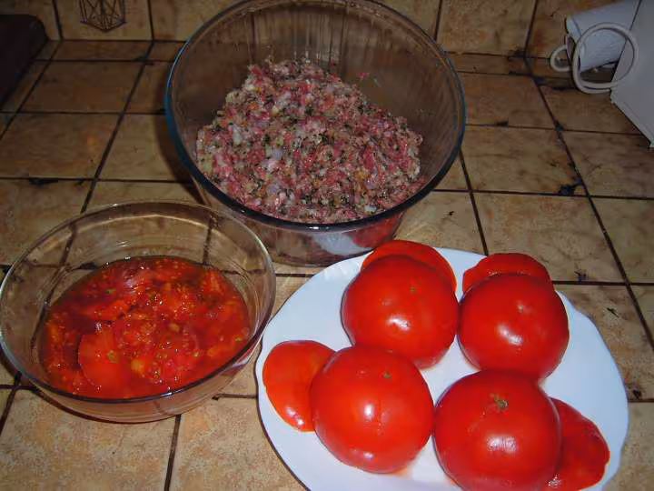Tomates farcie 2