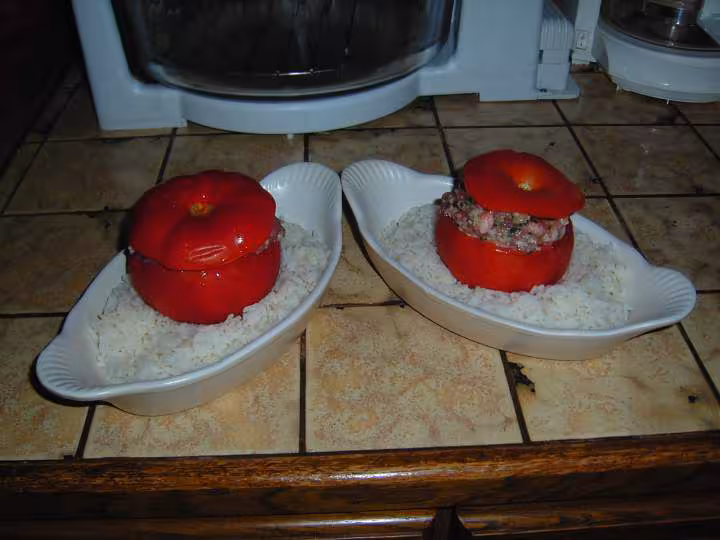 Tomates farcie 3