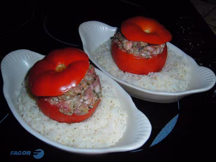 Tomates farcie 4
