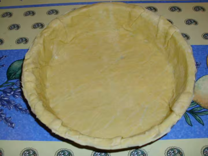 Tourte avec les restes du frigo