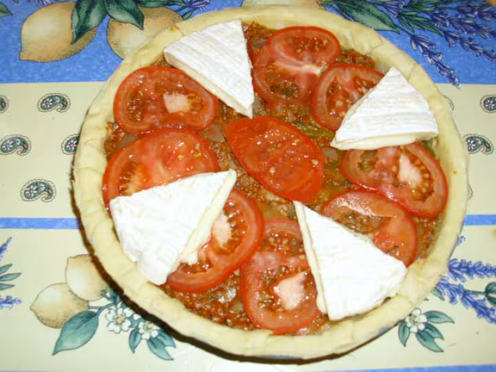 Tourte avec les restes du frigo