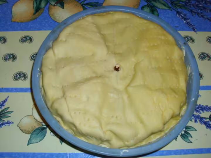 Tourte avec les restes du frigo