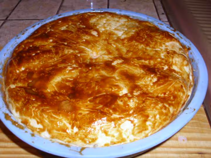 Tourte avec les restes du frigo