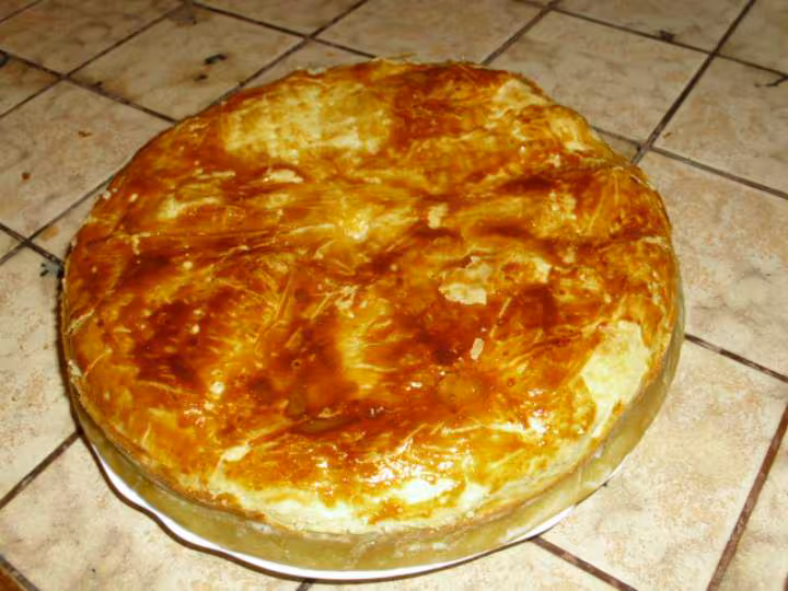 Tourte avec les restes du frigo