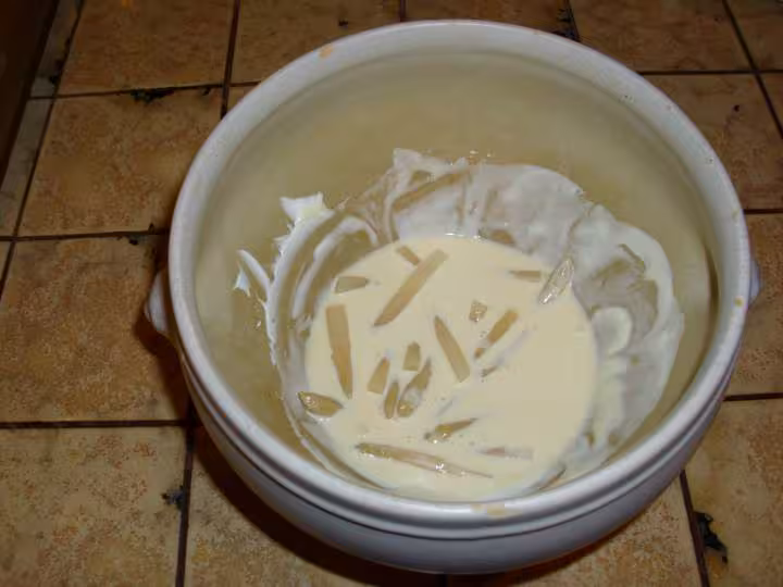 Veloute d asperges au tapioca 1