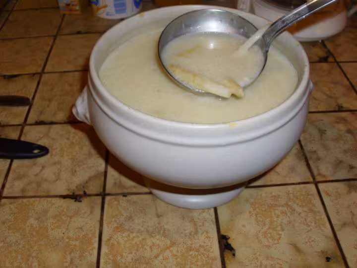 Veloute d asperges au tapioca 2