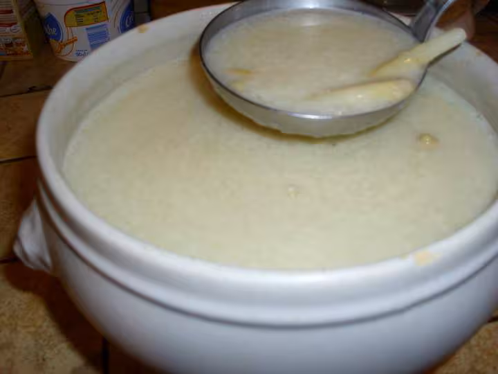 Veloute d asperges au tapioca 3