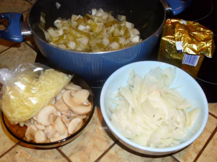 Veloute d endives champignons et oignons 1