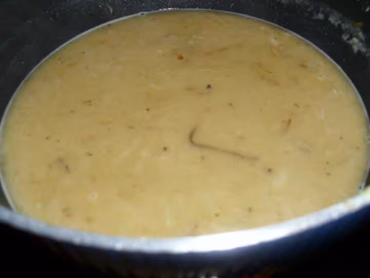 Veloute d oignons gratine 3