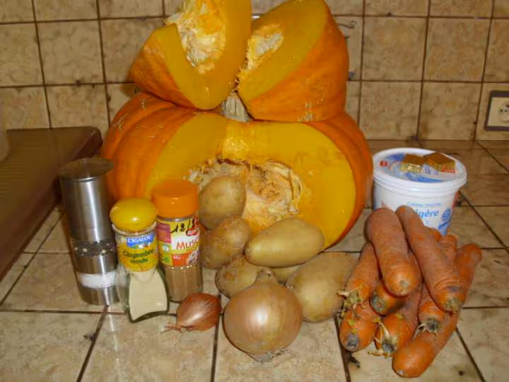Veloute de citrouille