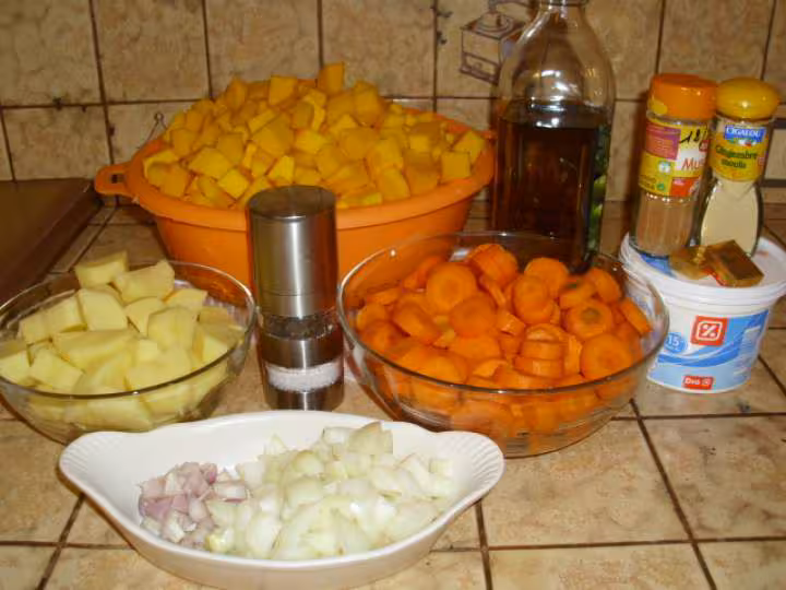 Veloute de citrouille